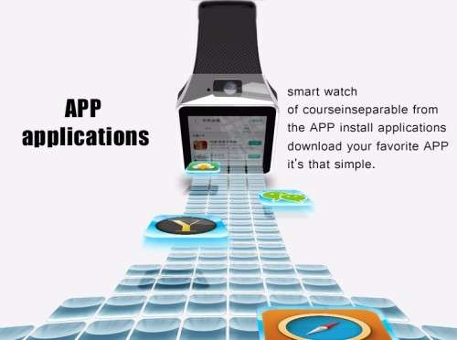 QW 3G SMART WATCH PHONE with WIFI