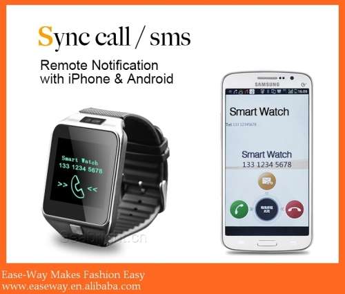 QW 3G SMART WATCH PHONE with WIFI