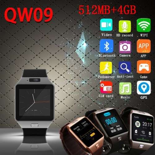 QW 3G SMART WATCH PHONE with WIFI