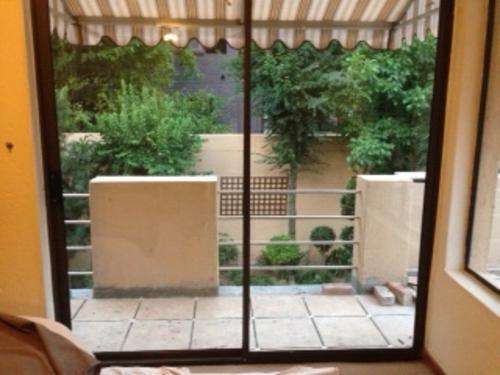 Two Panel Aluminium Sliding door