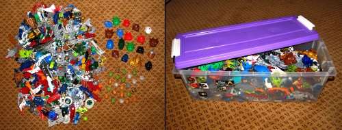 Lego Bionicle Bulk Lot