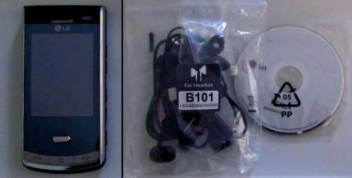Rare LG KF750 Secret mobile phone