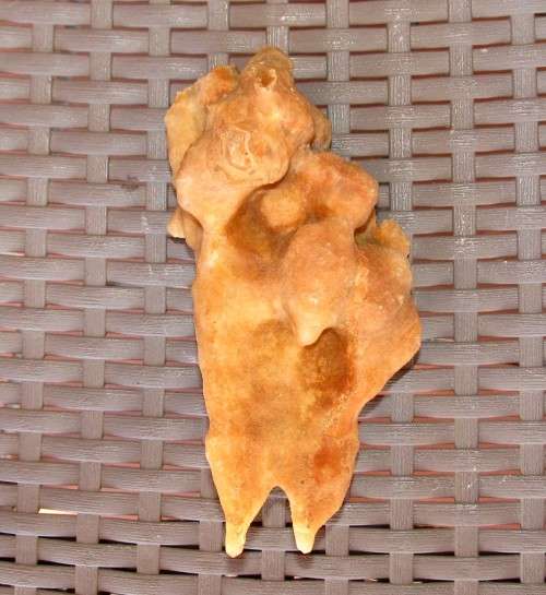 Cave rock formation
