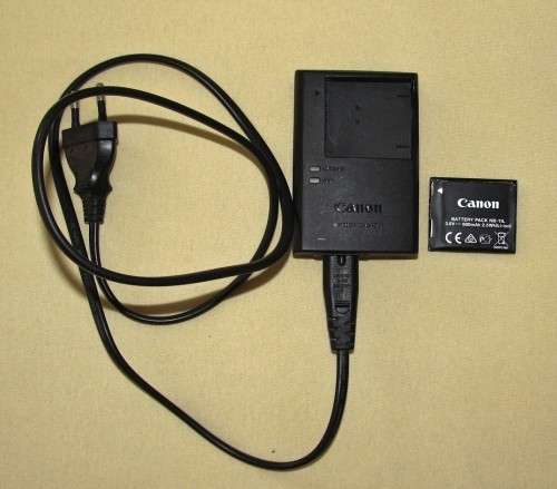Original Canon CB-2LFE Charger with NB-11L battery