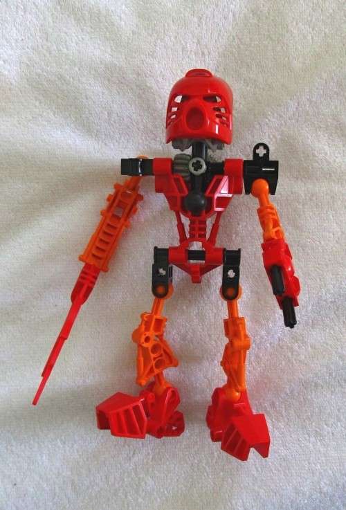 Lego Bionicle first generation Toa complete set