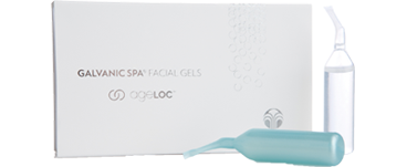 Galvanic Spa Facial Gels with ageLOC (3 pack) - skin treatment