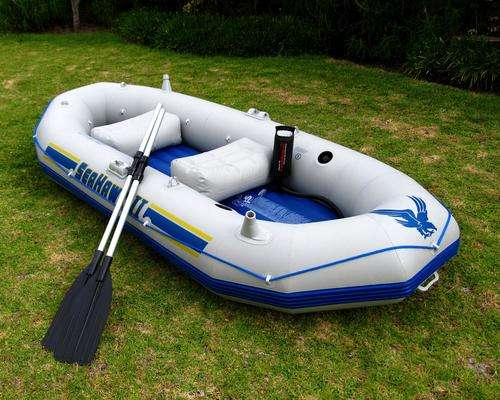 Inflatable boat - Intex Seahawk II