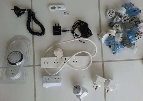 NEW ZEALAND plugs, adapters, etc.