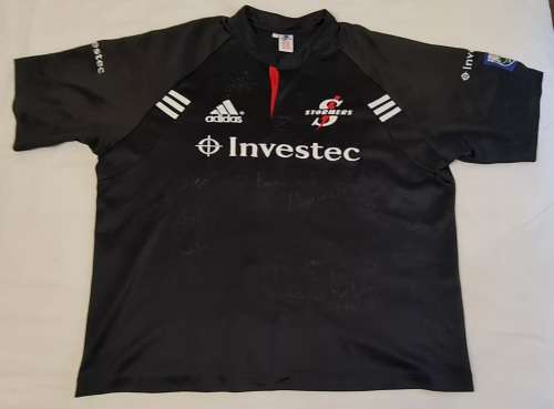 Stormers Rugby Match Jersey