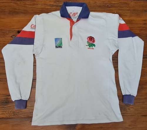 England Rugby Jersey RWC 1995 Replica