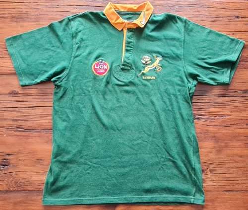 Springbok Replica Rugby Jersey