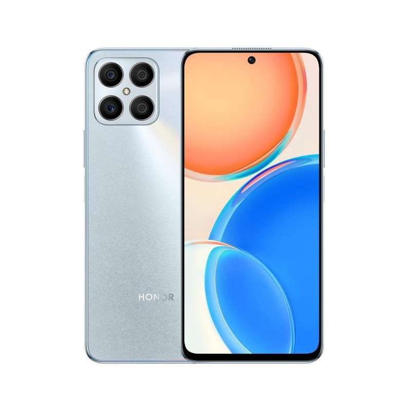 HONOR X8 TITANIUM SILVER 128GB