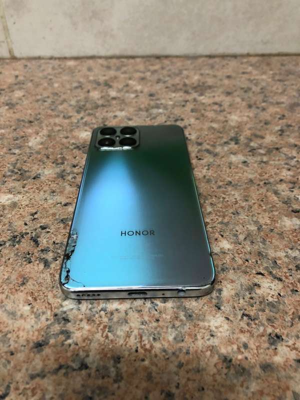 HONOR X8 TITANIUM SILVER 128GB