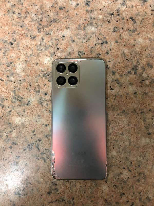 HONOR X8 TITANIUM SILVER 128GB