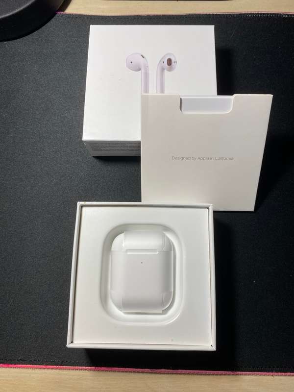 Apple AirPods with Lightning Charging Case by Apple
