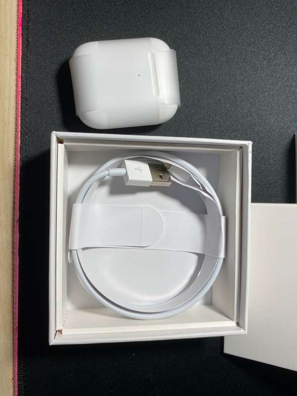 Apple AirPods with Lightning Charging Case by Apple