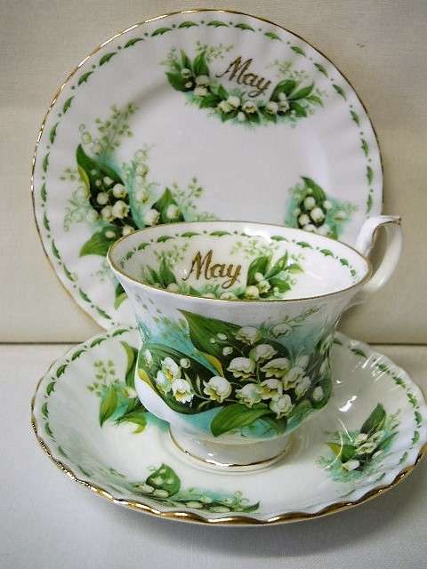 Royal  Albert  ''MAY''  Trio.