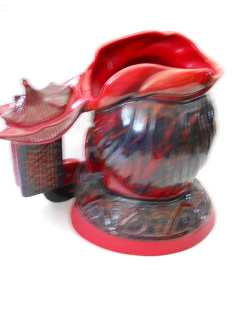 Royal Doulton  Flambe  -   CONFUCIUS
