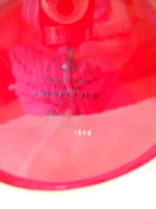 Royal Doulton  Flambe  -   CONFUCIUS