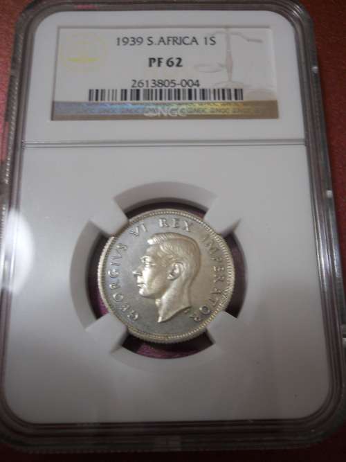 1939 S AFRICA 1 SHILLING