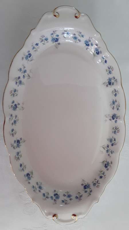 Royal Albert  ''Memory Lane''  Oval  Tray