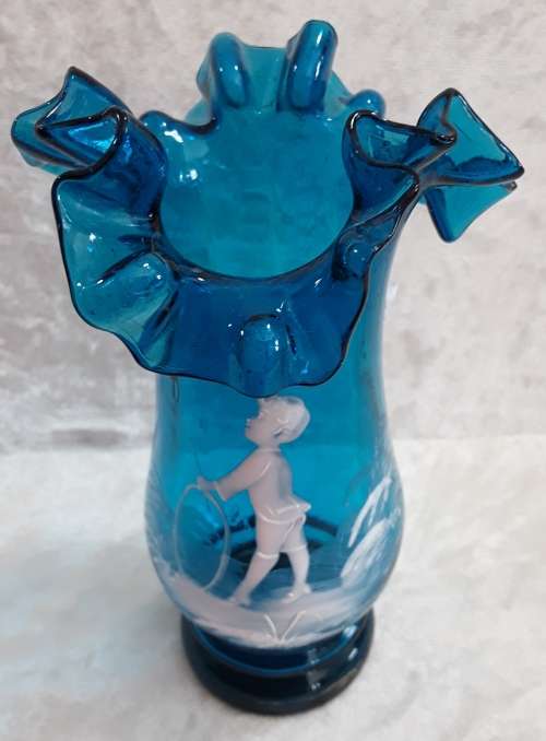 Mary Gregory Vase