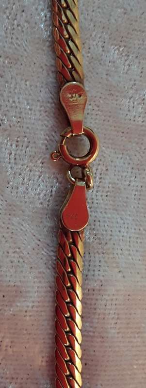 375  [9ct]    Yellow Gold  Chain