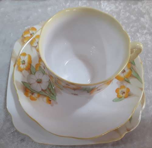 Royal Albert  ''PETUNIA''  Trio