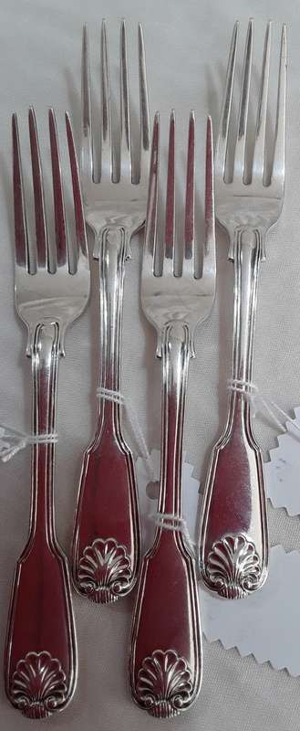 London 1827 Silver Fork