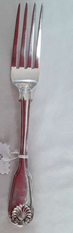 London 1827 Silver Fork