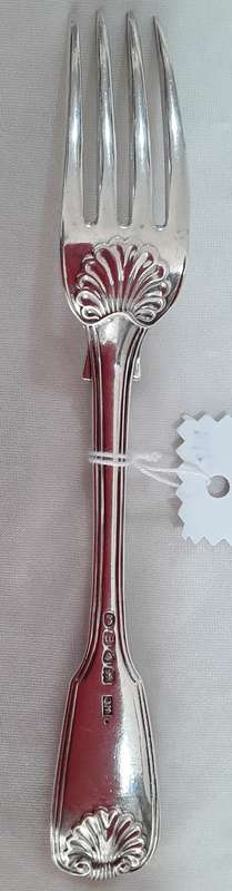 London 1827 Silver Fork