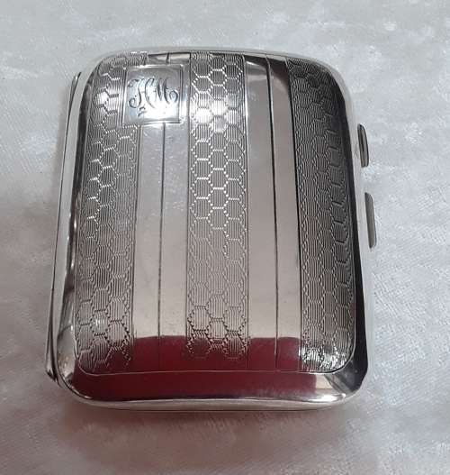 Birmingham  1931   Cigarette  Case
