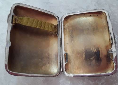 Birmingham  1931   Cigarette  Case
