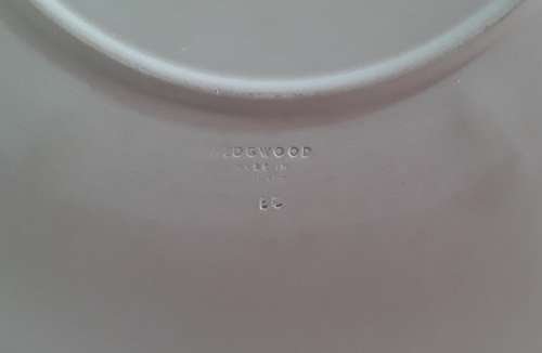 Wedgwwod Jasper ware  -  Green  Plate.