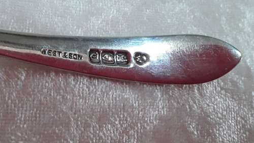 DUBLIN  1914   Sugar  Spoon