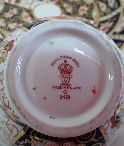 Royal Crown Derby -   Trio