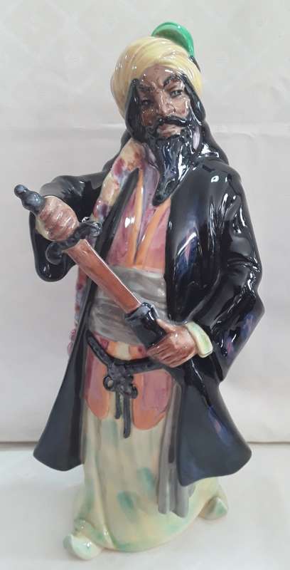 Royal Doulton  ``Blue Beard``  Figure  -  REDUCED