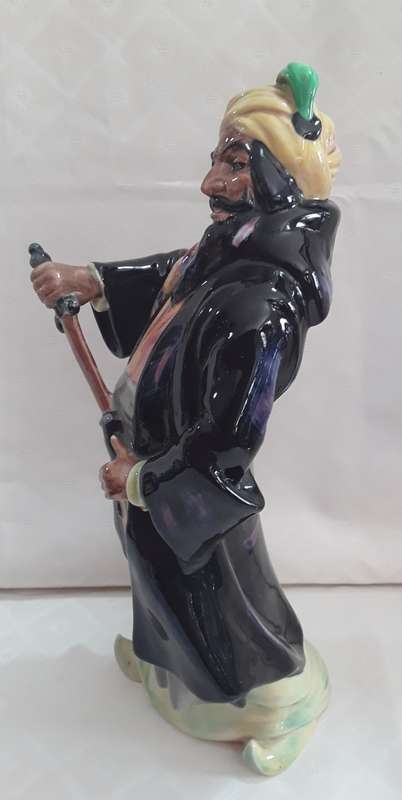 Royal Doulton  ``Blue Beard``  Figure  -  REDUCED