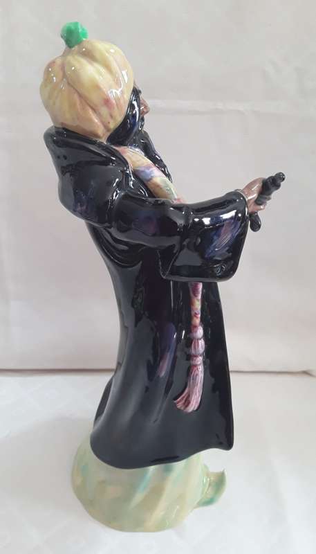 Royal Doulton  ``Blue Beard``  Figure  -  REDUCED