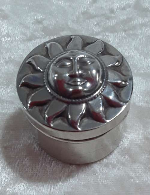 Sterling Silver   '925' Snuff Box
