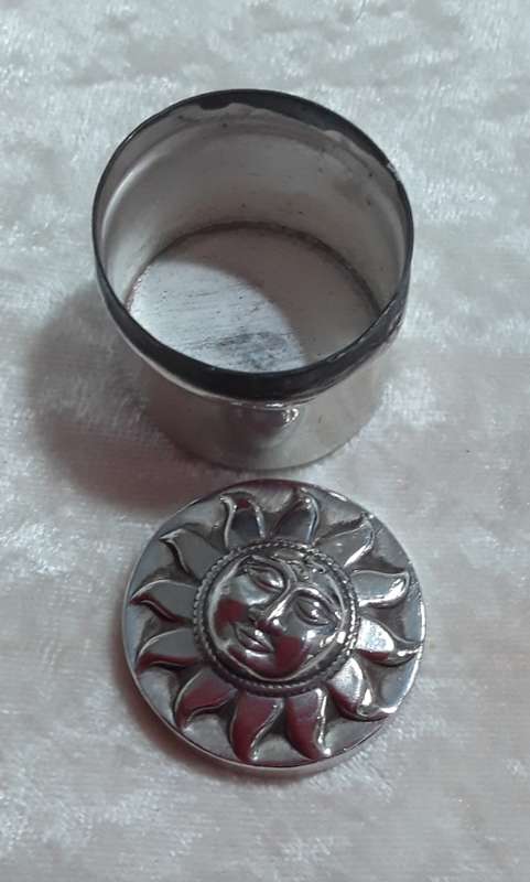 Sterling Silver   '925' Snuff Box