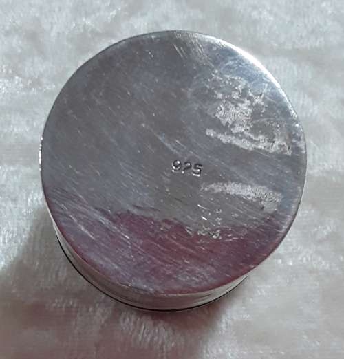 Sterling Silver   '925' Snuff Box