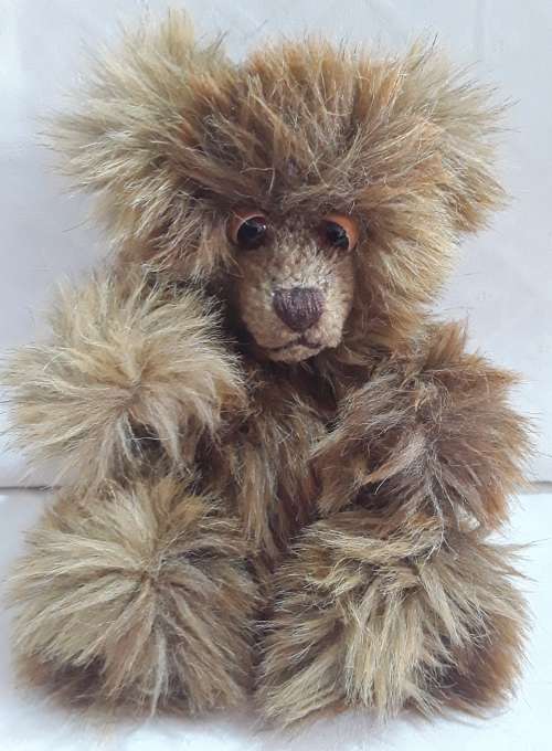 Handmade Quality Fur  Teddy Bear