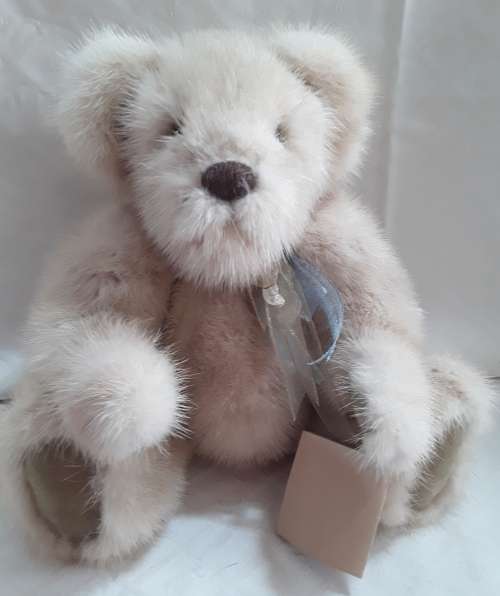 Handmade Quality -   MINK   -  Teddy Bear