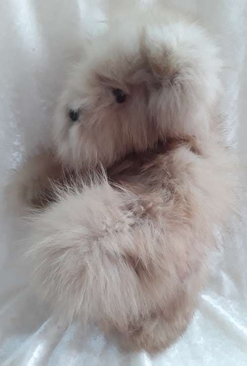 Handmade Quality - Fur - Teddy Bear