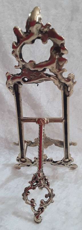 ITALIAN - BRASS EASELS