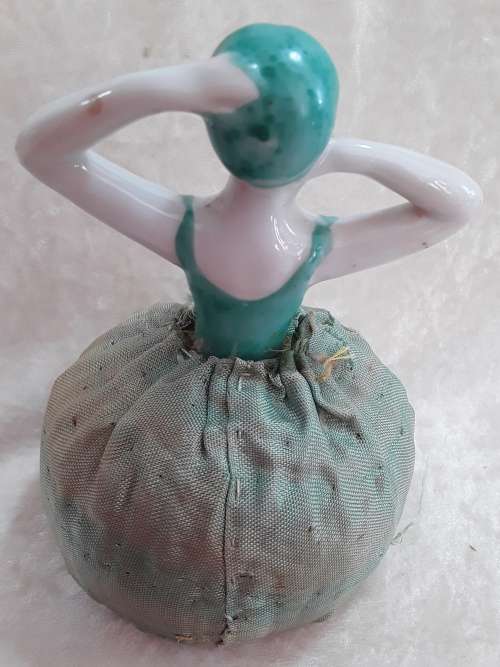Vintage Pincushion Doll