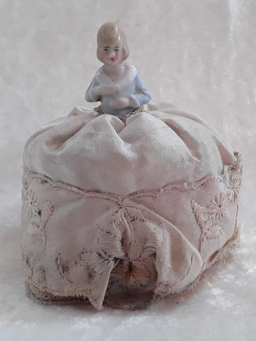 Vintage Pincushion Doll