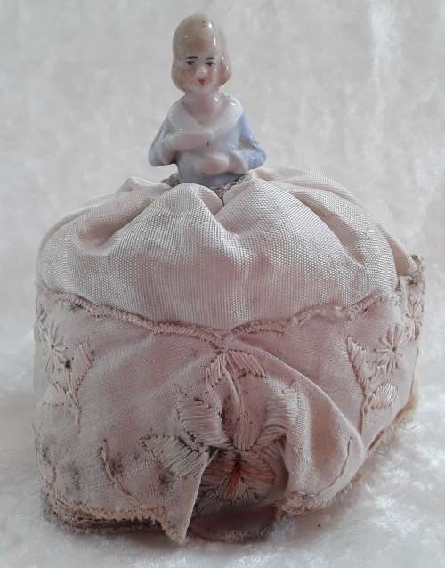 Vintage Pincushion Doll