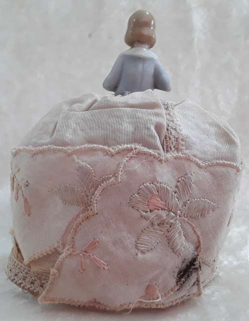 Vintage Pincushion Doll